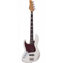 Schecter Diamond-J Plus LH Solak Bas Gitar (Ivory)