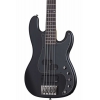 Schecter Diamond-P Custom-5 Active Bas Gitar (Satin Black)<br>Fotoğraf: 2/5