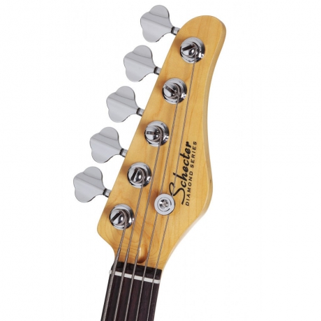 Schecter Diamond-P Custom-5 Bas Gitar (Vintage White)<br>Fotoğraf: 5/5