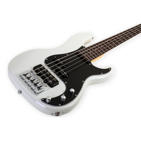 Schecter Diamond-P Custom-5 Bas Gitar (Vintage White)<br>Fotoğraf: 2/5