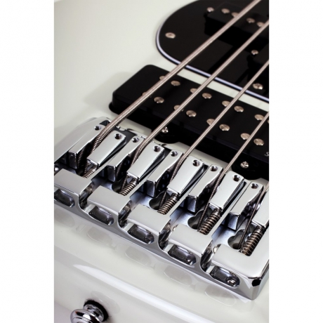 Schecter Diamond-P Custom-5 Bas Gitar (Vintage White)<br>Fotoğraf: 4/5