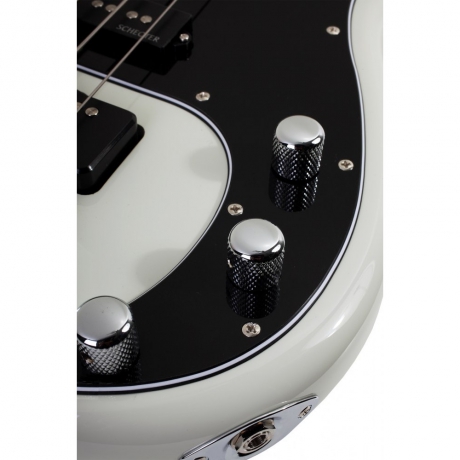 Schecter Diamond-P Custom-5 Bas Gitar (Vintage White)<br>Fotoğraf: 3/5