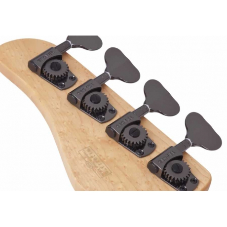 Schecter Diamond-P Custom Active Bas Gitar (Satin Black)<br>Fotoğraf: 4/5