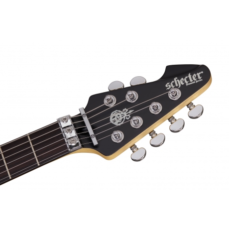Schecter DJ Ashba Elektro Gitar (Carbon Grey)<br>Fotoğraf: 6/6
