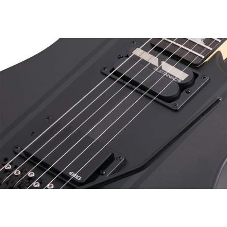 Schecter DJ Ashba Elektro Gitar (Carbon Grey)<br>Fotoğraf: 4/6