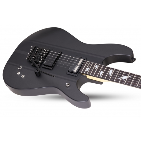 Schecter DJ Ashba Elektro Gitar (Carbon Grey)<br>Fotoğraf: 2/6