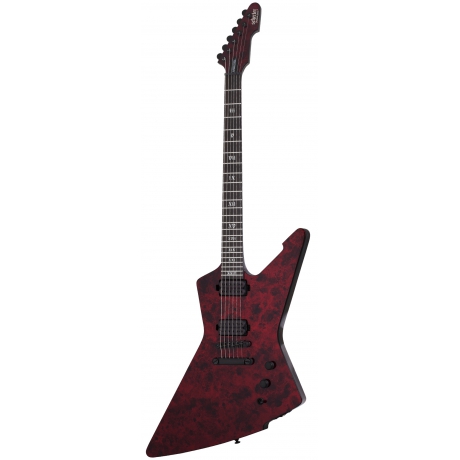 Schecter E-1 Apocalypse Elektro Gitar (Red Reign)<br>Fotoğraf: 1/7