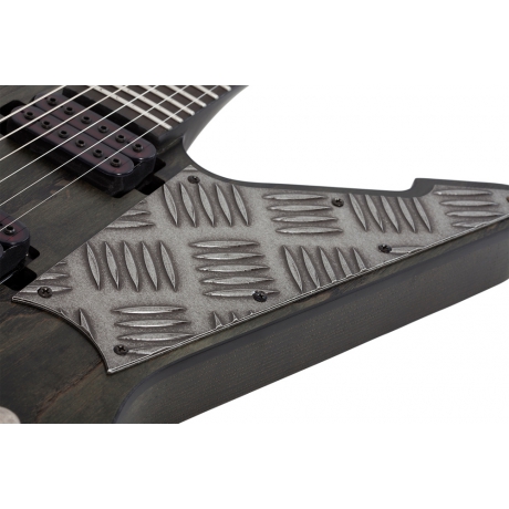 Schecter E-1 Apocalypse Elektro Gitar (Rusty Grey)<br>Fotoğraf: 6/7