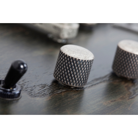 Schecter E-1 Apocalypse Elektro Gitar (Rusty Grey)<br>Fotoğraf: 5/7