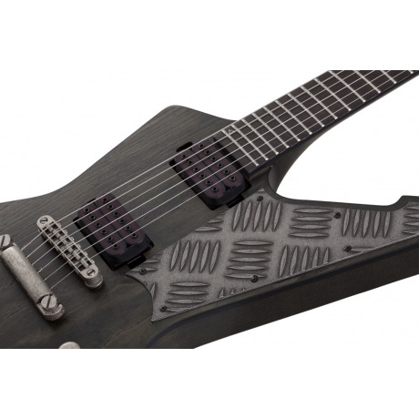 Schecter E-1 Apocalypse Elektro Gitar (Rusty Grey)<br>Fotoğraf: 3/7