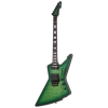 Schecter E-1 FR S Special Edition Elektro Gitar (Green Burst), Fotoğraf: 1/6