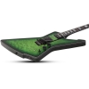 Schecter E-1 FR S Special Edition Elektro Gitar (Green Burst), Fotoğraf: 2/6
