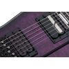 Schecter E-1 FR S Special Edition Elektro Gitar (Trans Purple Burst)<br>Fotoğraf: 4/7
