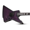 Schecter E-1 FR S Special Edition Elektro Gitar (Trans Purple Burst)<br>Fotoğraf: 2/7