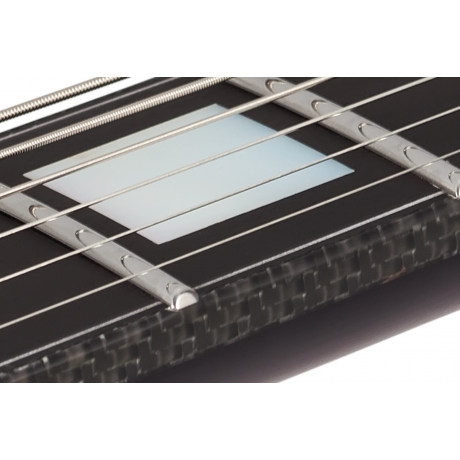 Schecter E-1 FR S Special Edition Elektro Gitar (Trans Purple Burst)<br>Fotoğraf: 6/7