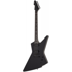 Schecter E-1 SLS Evil Twin Elektro Gitar (Satin Black)