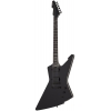 Schecter E-1 SLS Evil Twin Elektro Gitar (Satin Black)<br>Fotoğraf: 1/7