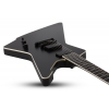 Schecter E-1 SLS Evil Twin Elektro Gitar (Satin Black)<br>Fotoğraf: 2/7