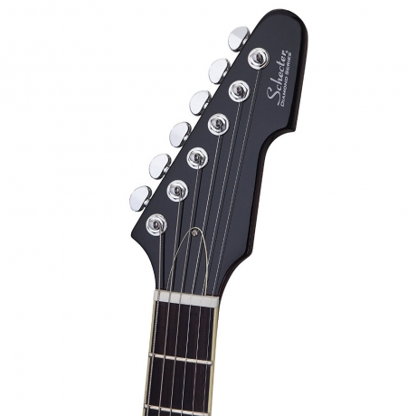 Schecter E-1 Standard Elektro Gitar (Honey Sunburst)<br>Fotoğraf: 4/4