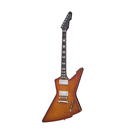 Schecter E-1 Standard Elektro Gitar (Honey Sunburst)<br>Fotoğraf: 1/4