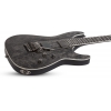Schecter Ernie C C-1 6 Telli Elektro Gitar (Satin Black Reign), Fotoğraf: 2/4
