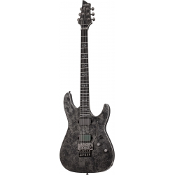 Schecter Ernie C C-1 6 Telli Elektro Gitar (Satin Black Reign)