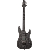Schecter Ernie C C-1 6 Telli Elektro Gitar (Satin Black Reign), Fotoğraf: 1/4