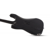 Schecter Ernie C C-1 6 Telli Elektro Gitar (Satin Black Reign), Fotoğraf: 3/4