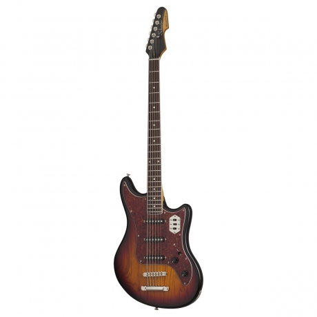 Schecter Hellcat-VI Elektro Gitar (3-Tone Sunburst Pearl (3TSBP))<br>Fotoğraf: 1/9