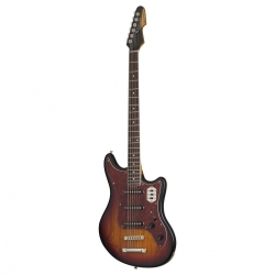 Schecter Hellcat-VI Elektro Gitar (3-Tone Sunburst Pearl (3TSBP))