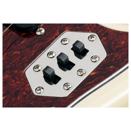 Schecter Hellcat-VI Elektro Gitar (Ivory Pearl)<br>Fotoğraf: 4/8