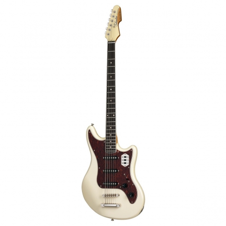 Schecter Hellcat-VI Elektro Gitar (Ivory Pearl)<br>Fotoğraf: 1/8