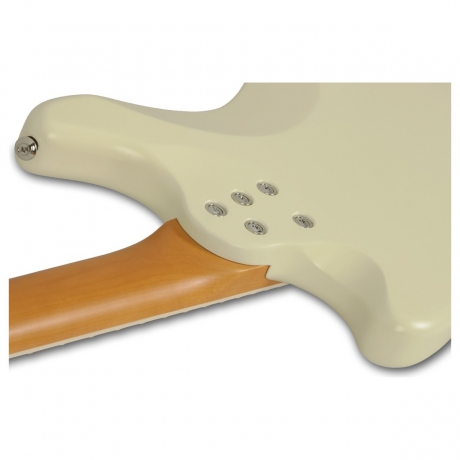 Schecter Hellcat-VI Elektro Gitar (Ivory Pearl)<br>Fotoğraf: 8/8