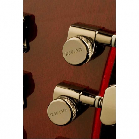 Schecter Hellraiser C-1 Elektro Gitar (Black Cherry)<br>Fotoğraf: 7/7