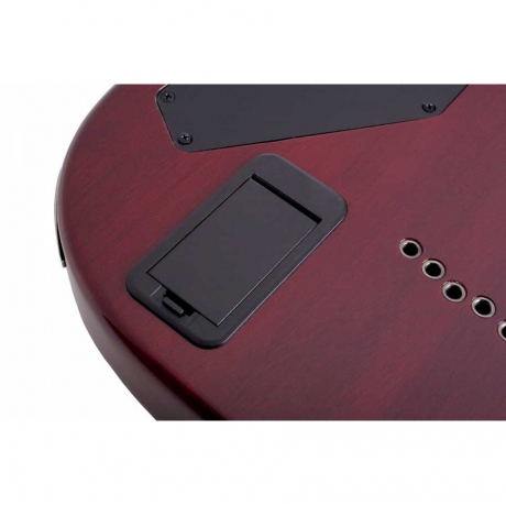 Schecter Hellraiser C-1 Elektro Gitar (Black Cherry)<br>Fotoğraf: 4/7