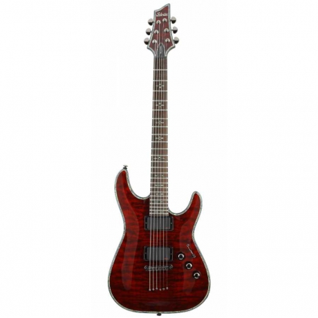 Schecter Hellraiser C-1 Elektro Gitar (Black Cherry)<br>Fotoğraf: 1/7