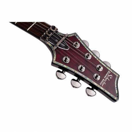 Schecter Hellraiser C-1 Elektro Gitar (Black Cherry)<br>Fotoğraf: 6/7