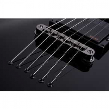 Schecter Hellraiser C-1 Elektro Gitar (Gloss Black)<br>Fotoğraf: 4/7