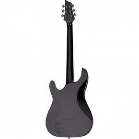 Schecter Hellraiser C-1 Elektro Gitar (Gloss Black)<br>Fotoğraf: 2/7