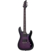 Schecter Hellraiser C-1 Elektro Gitar (Trans Purple Burst)<br>Fotoğraf: 1/4