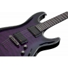 Schecter Hellraiser C-1 Elektro Gitar (Trans Purple Burst)<br>Fotoğraf: 4/4