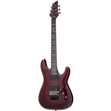 Schecter Hellraiser C-1 FR Elektro Gitar (Cherry Sunburst)<br>Fotoğraf: 1/3