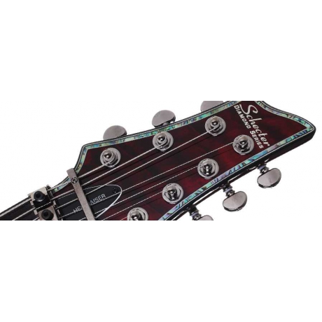 Schecter Hellraiser C-1 FR Elektro Gitar (Cherry Sunburst)<br>Fotoğraf: 3/3