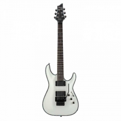Schecter Hellraiser C-1 FR Elektro Gitar (Gloss White)