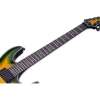 Schecter Hellraiser C-1 FR Passive Elektro Gitar (Dragon Burst)<br>Fotoğraf: 4/5