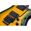 Schecter Hellraiser C-1 FR Passive Elektro Gitar (Dragon Burst)<br>Fotoğraf: 2/5