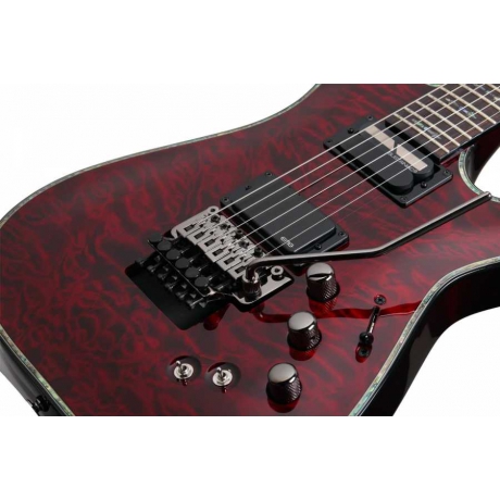 Schecter Hellraiser C-1 FR S Elektro Gitar (Black Cherry)<br>Fotoğraf: 2/6