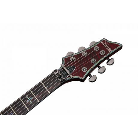 Schecter Hellraiser C-1 FR S Elektro Gitar (Black Cherry)<br>Fotoğraf: 6/6