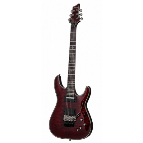 Schecter Hellraiser C-1 FR S Elektro Gitar (Black Cherry)<br>Fotoğraf: 1/6