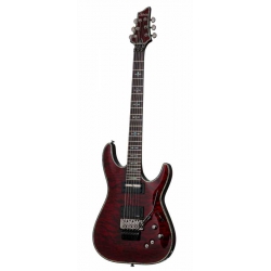Schecter Hellraiser C-1 FR S Elektro Gitar (Black Cherry)